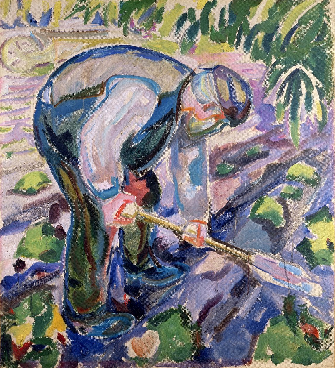 Hrobař hrobů od Edvard Munch