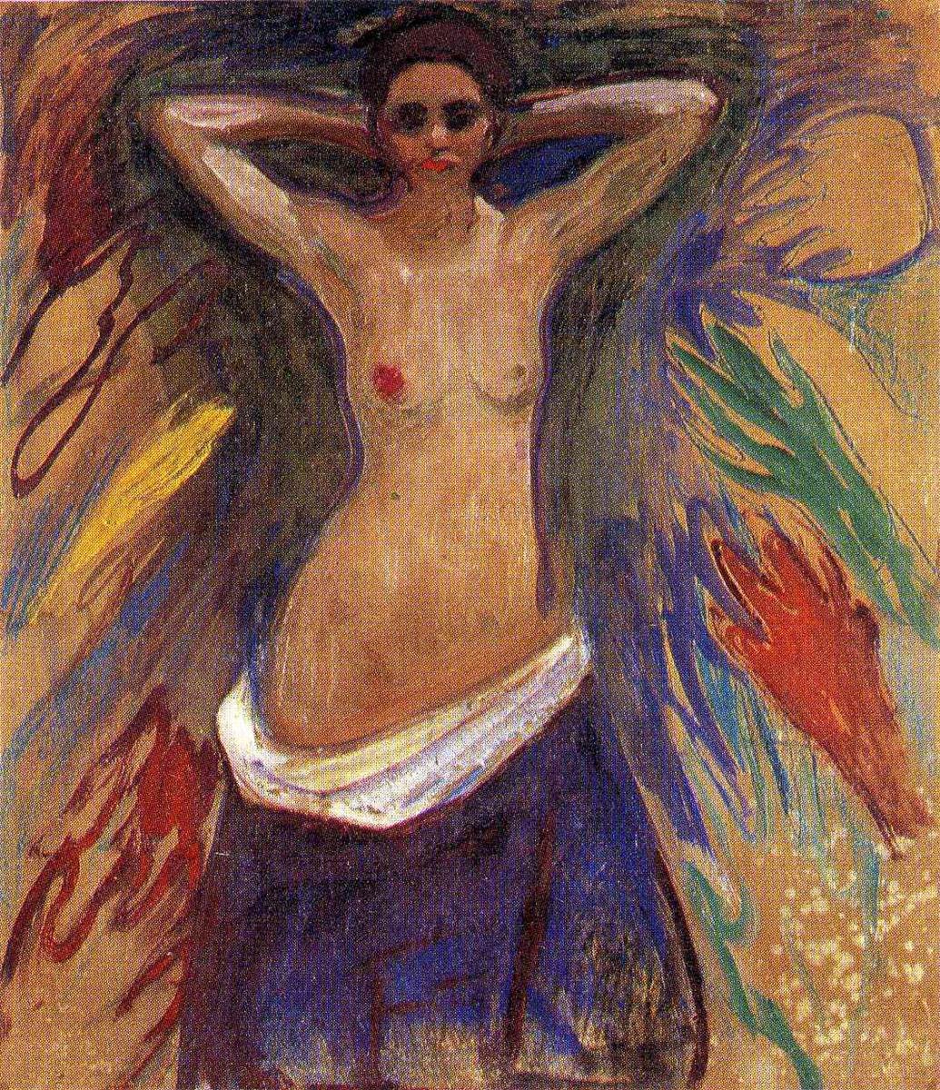 Ruce od Edvard Munch