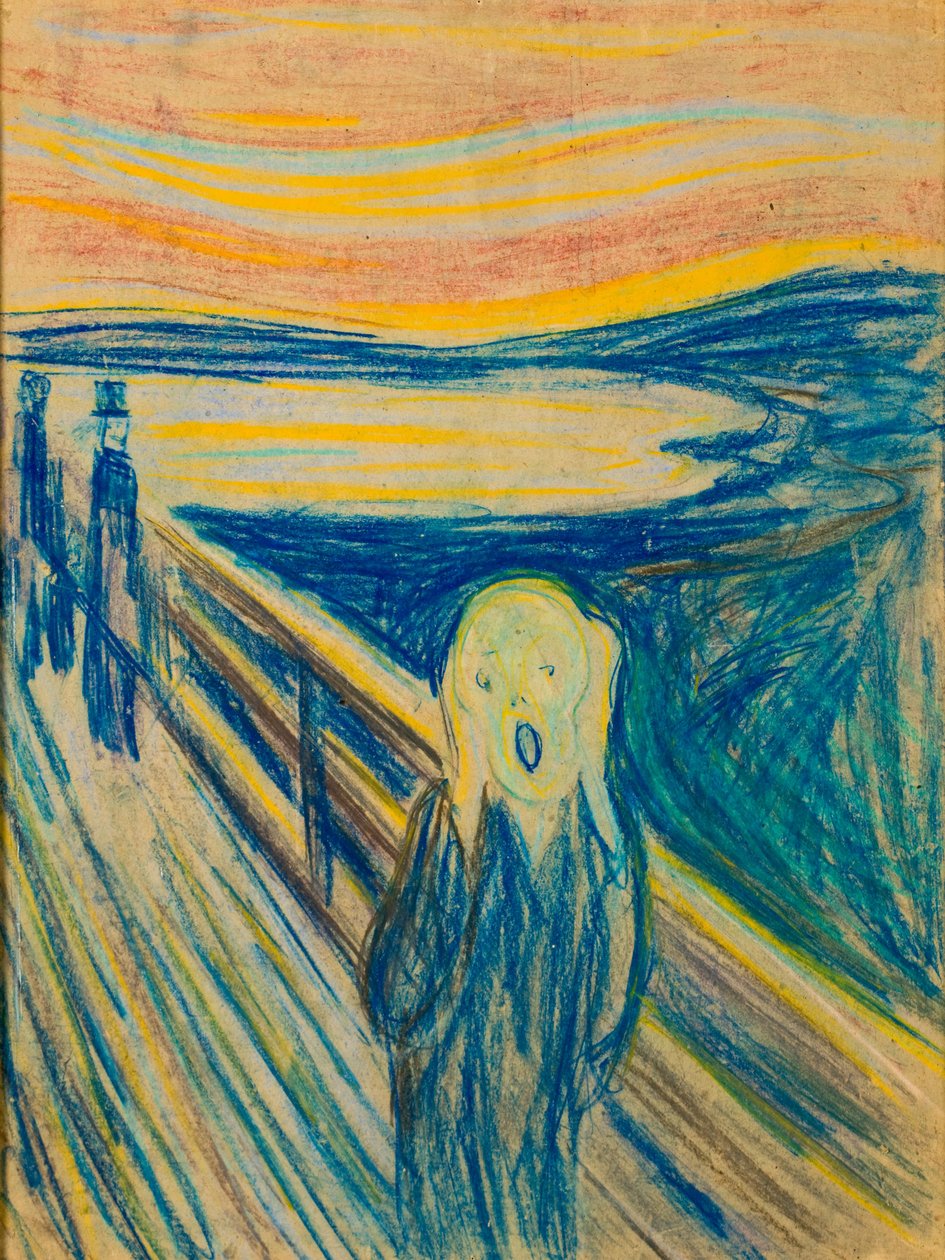Křik od Edvard Munch