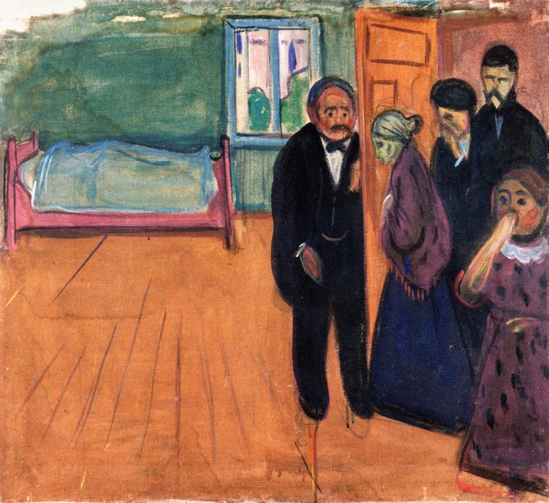 Vůně smrti od Edvard Munch