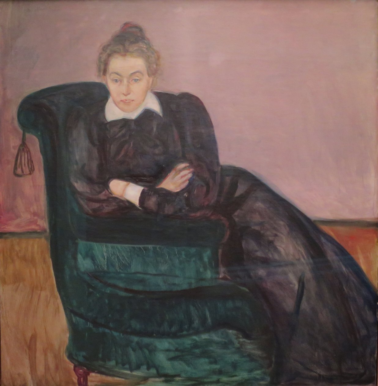 Neznámý obrázek od Edvard Munch