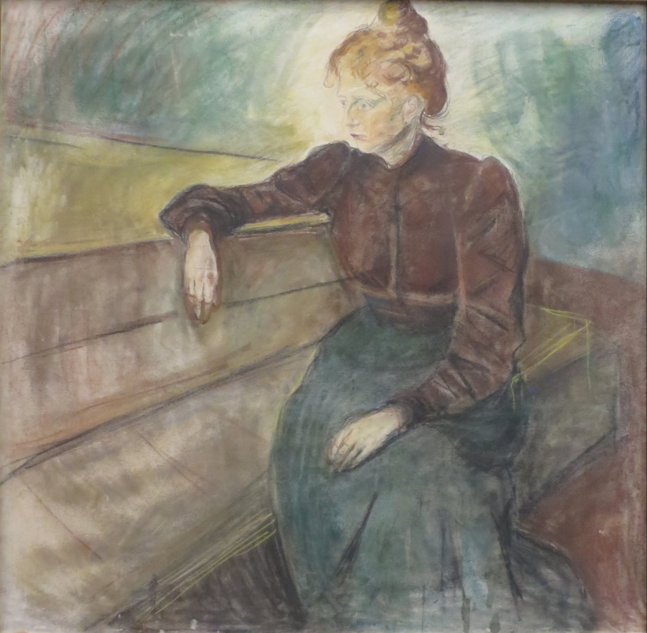 Neznámý obrázek od Edvard Munch