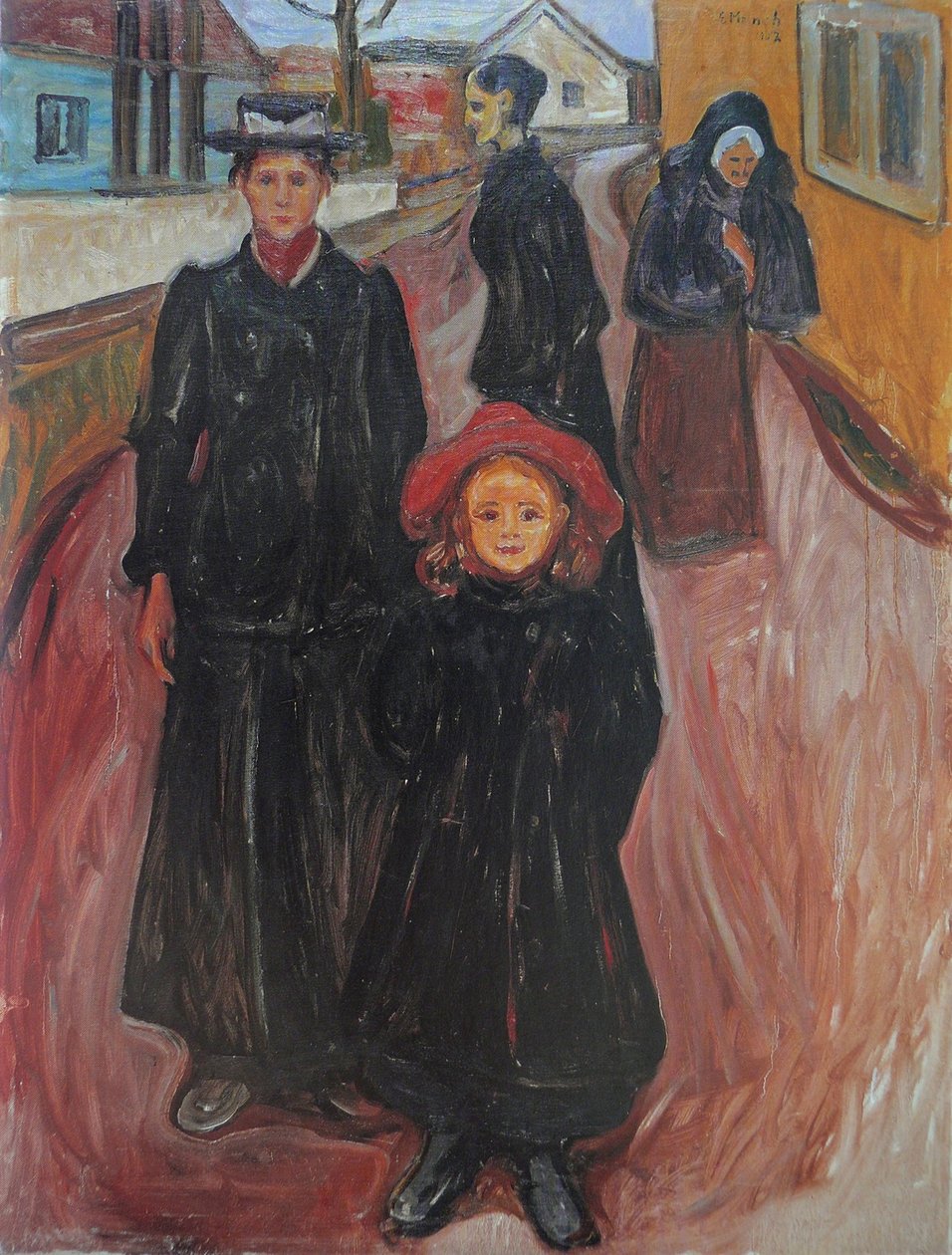 Neznámý obrázek od Edvard Munch