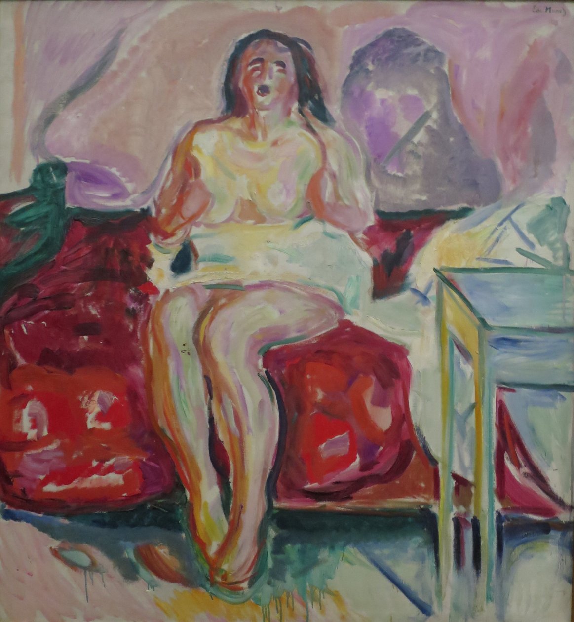 Neznámý obrázek od Edvard Munch