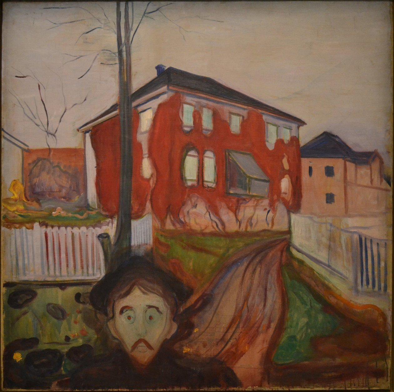 Neznámý obrázek od Edvard Munch