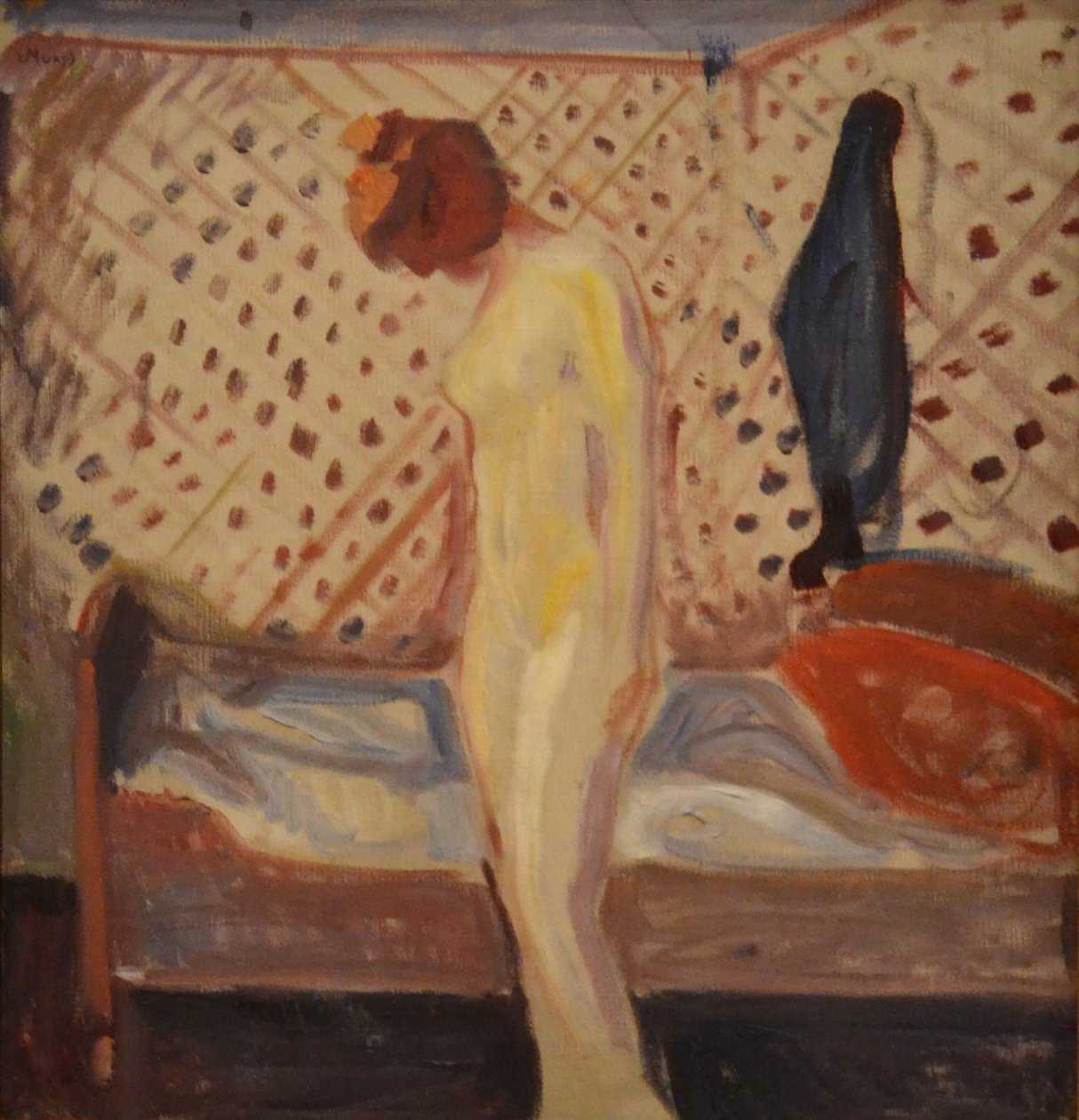 Plačící žena od Edvard Munch
