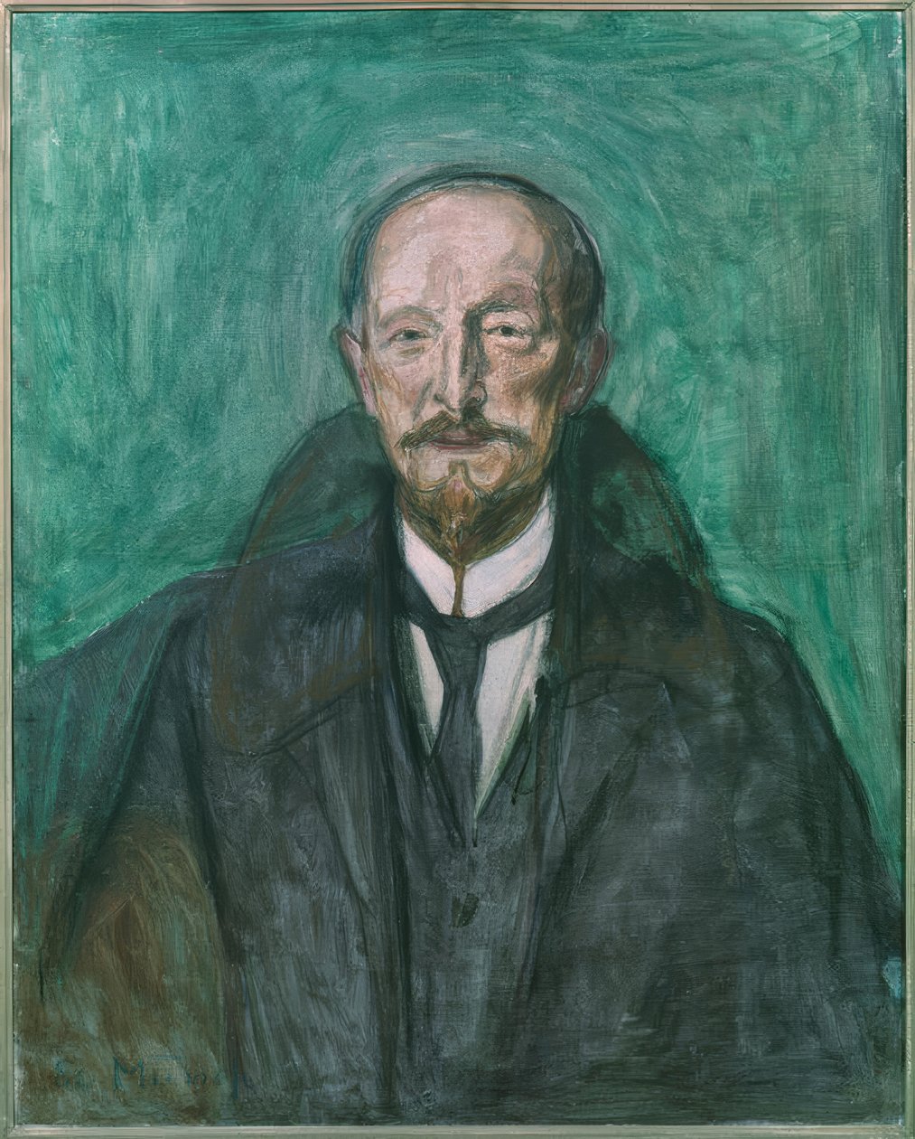 Albert Kollmann od Edvard Munch