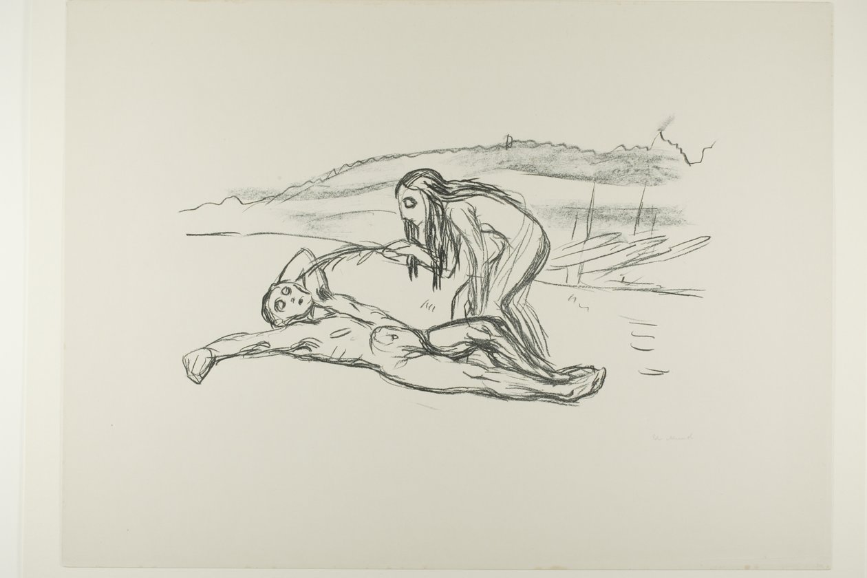 Alfa a Omega od Edvard Munch