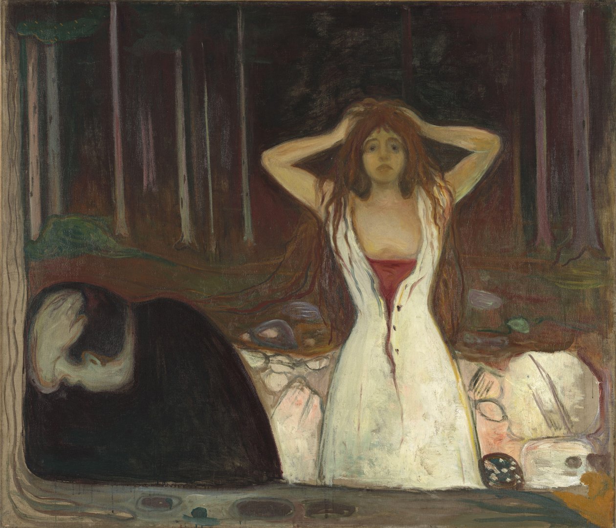 Popel od Edvard Munch