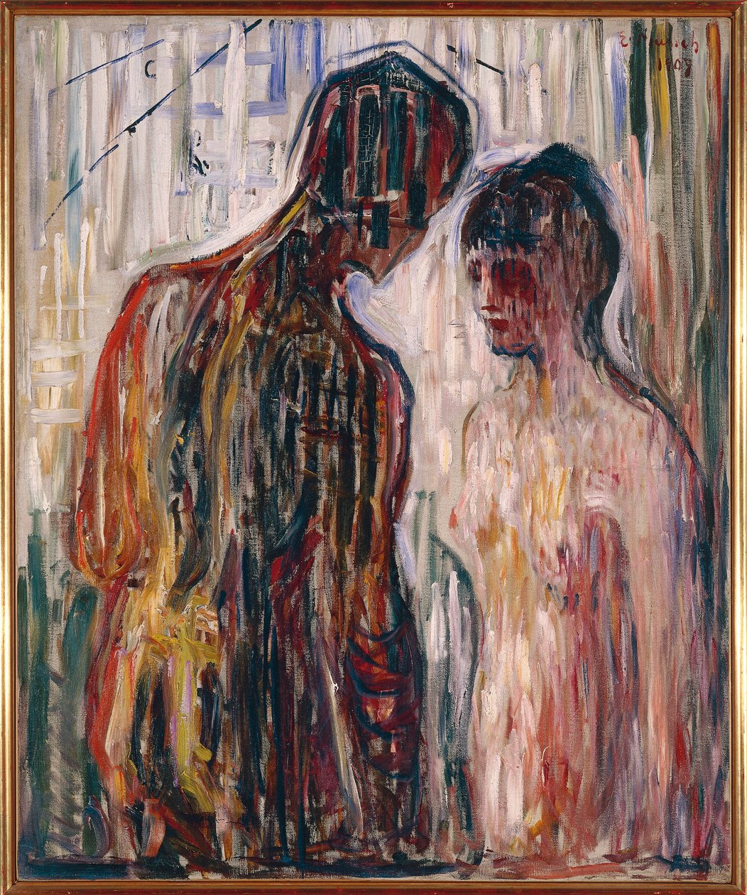 Amor a Psyché od Edvard Munch