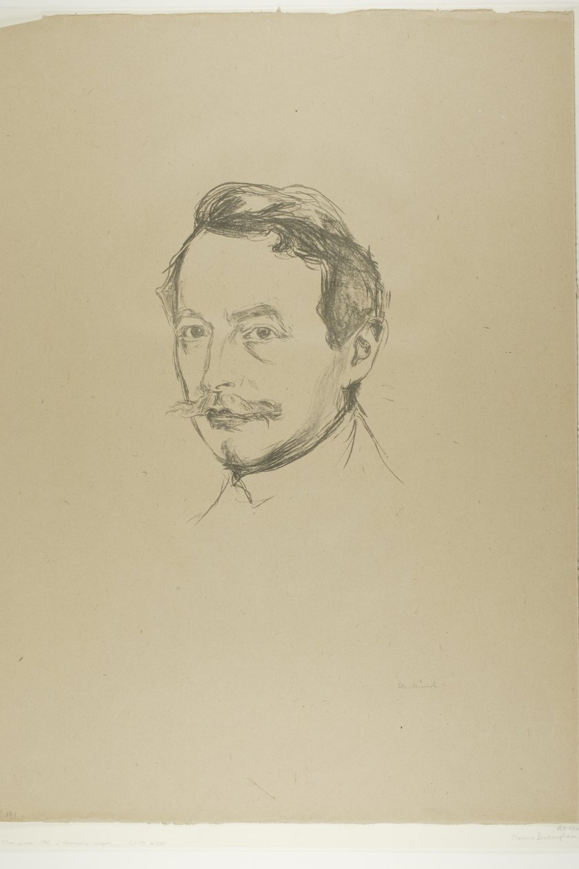Dr. Max Linde od Edvard Munch