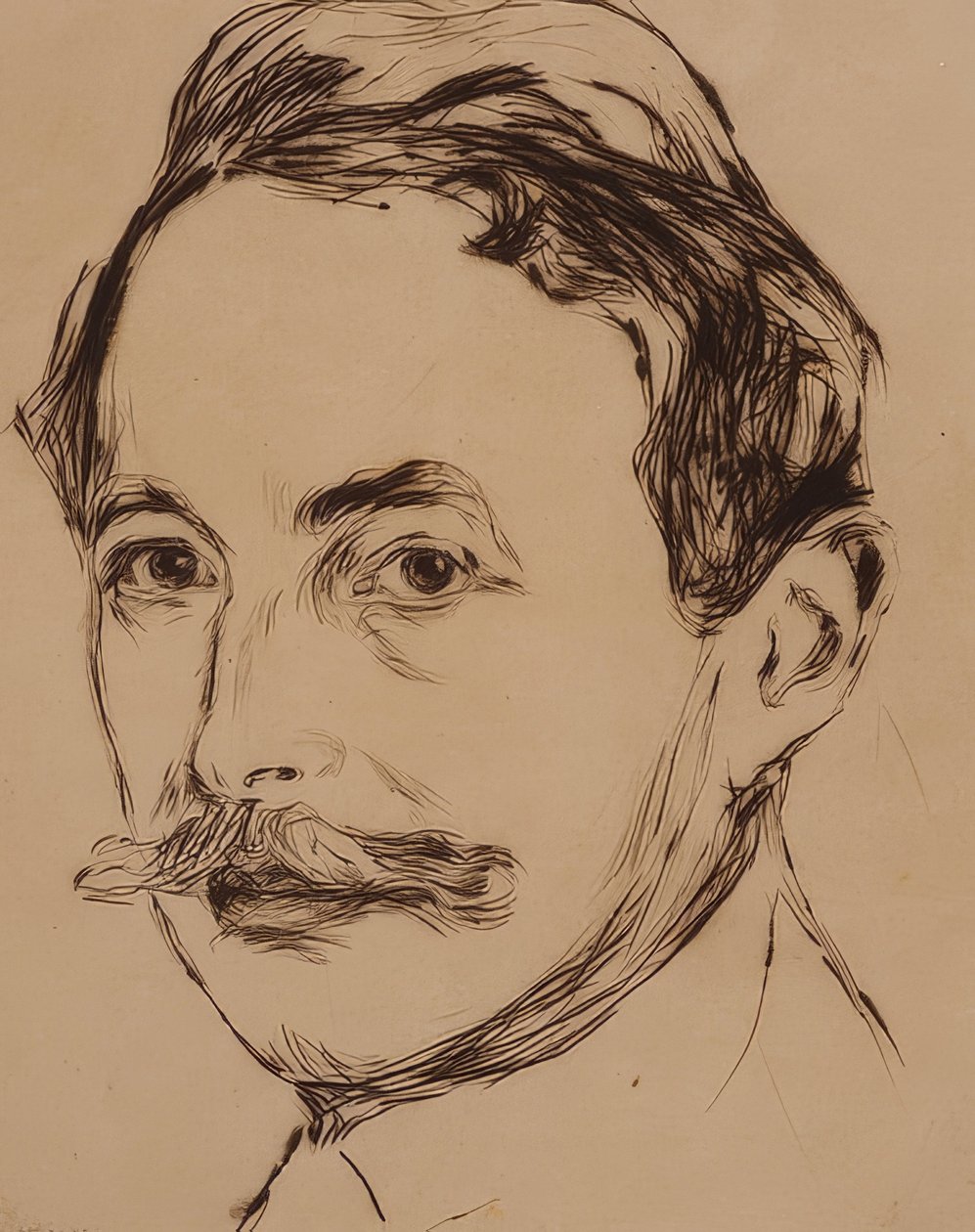 Dr. Max Linde. 1902 od Edvard Munch