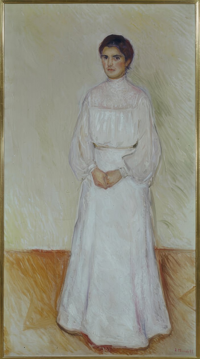 Ellen Warburgová od Edvard Munch