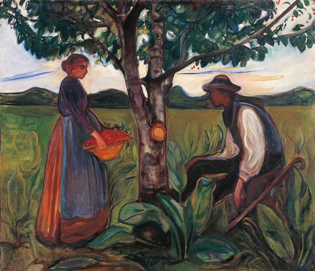 Plodnost od Edvard Munch