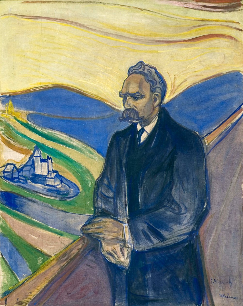 Friedrich Nietzsche od Edvard Munch
