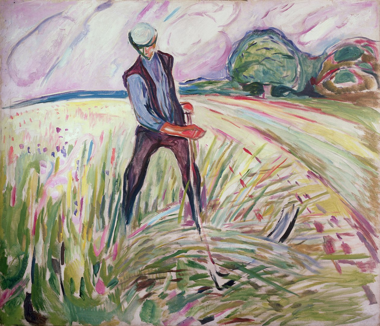 Senáž od Edvard Munch