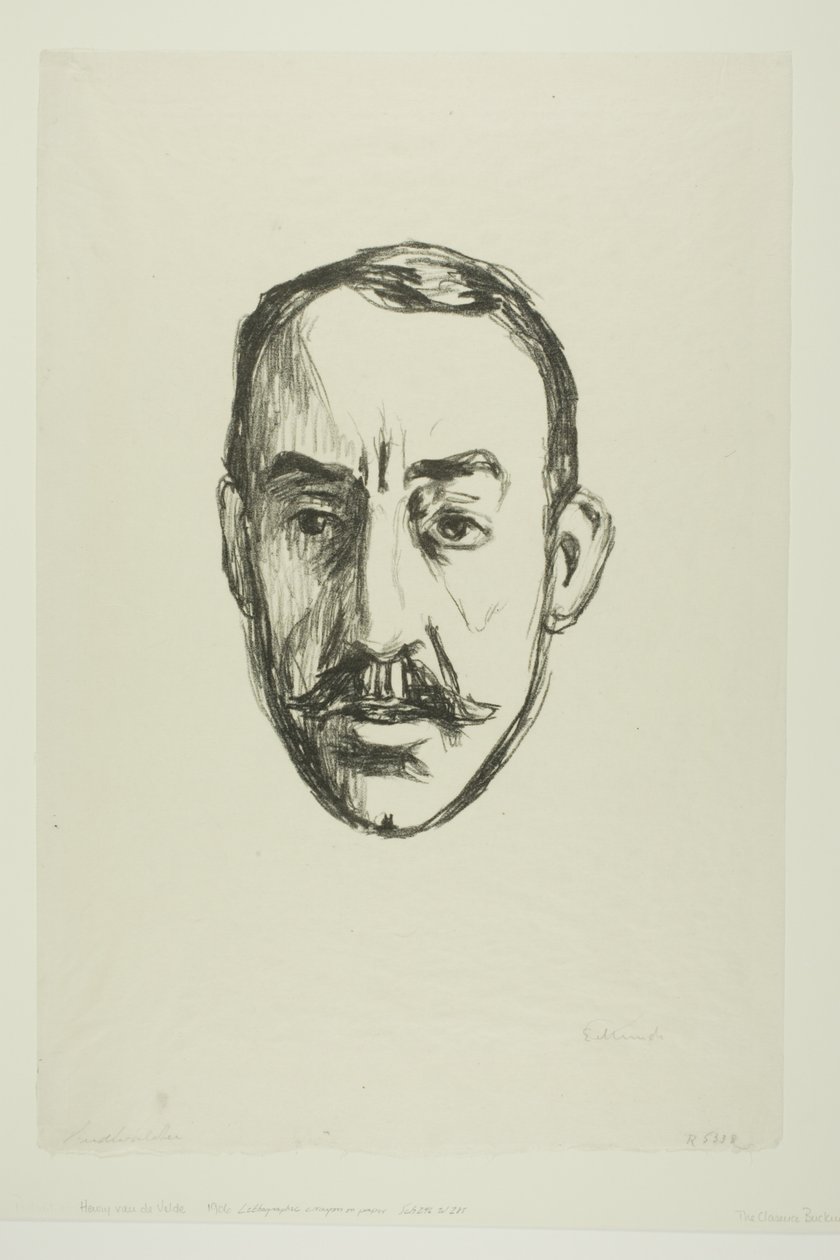 Henry van de Velde od Edvard Munch