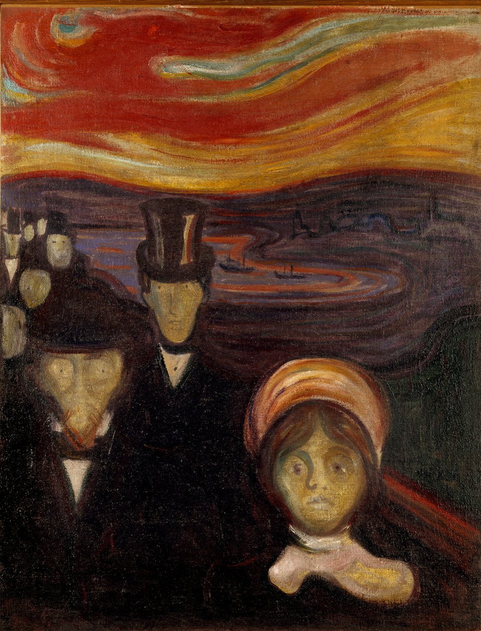 Anguish Painting od Edvarda Muncha od Edvard Munch