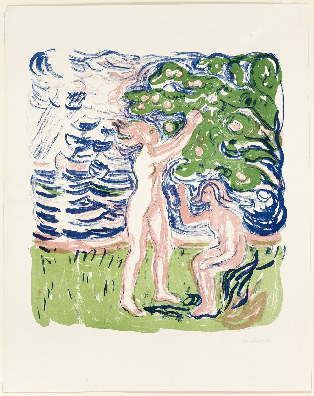 Neutrální od Edvard Munch