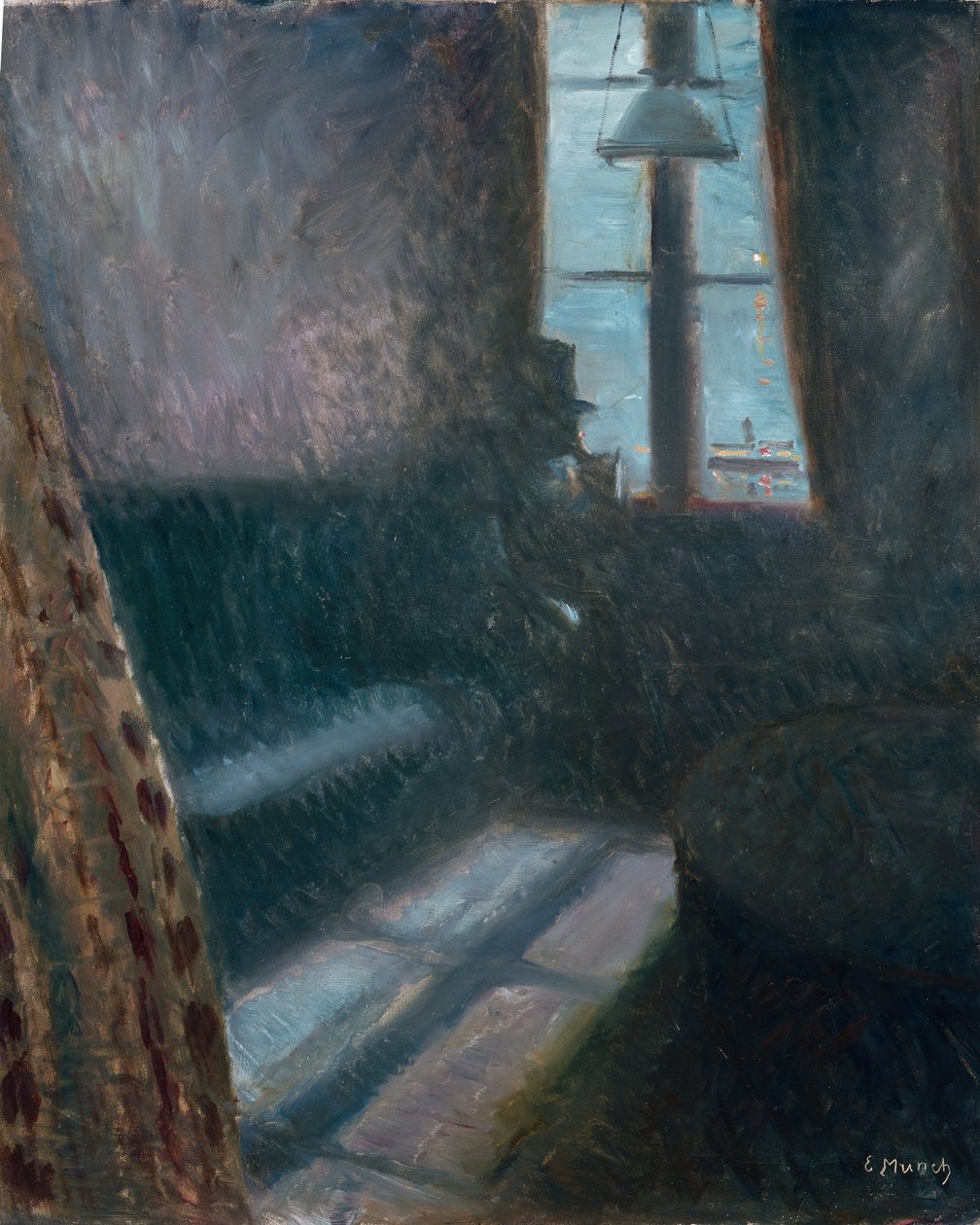 Noc, Saint Cloud od Edvard Munch