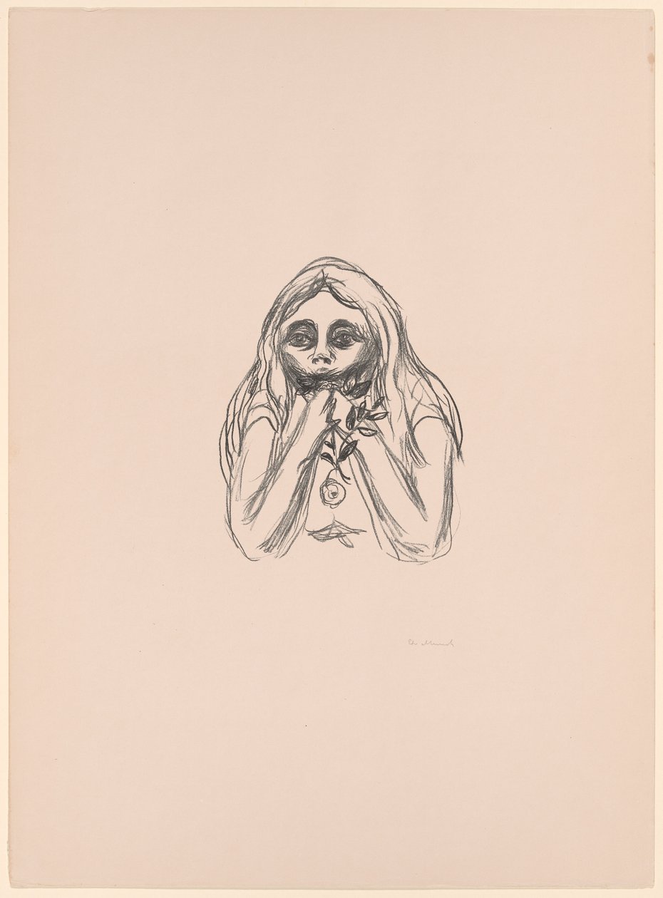 Oči Omegy od Edvard Munch