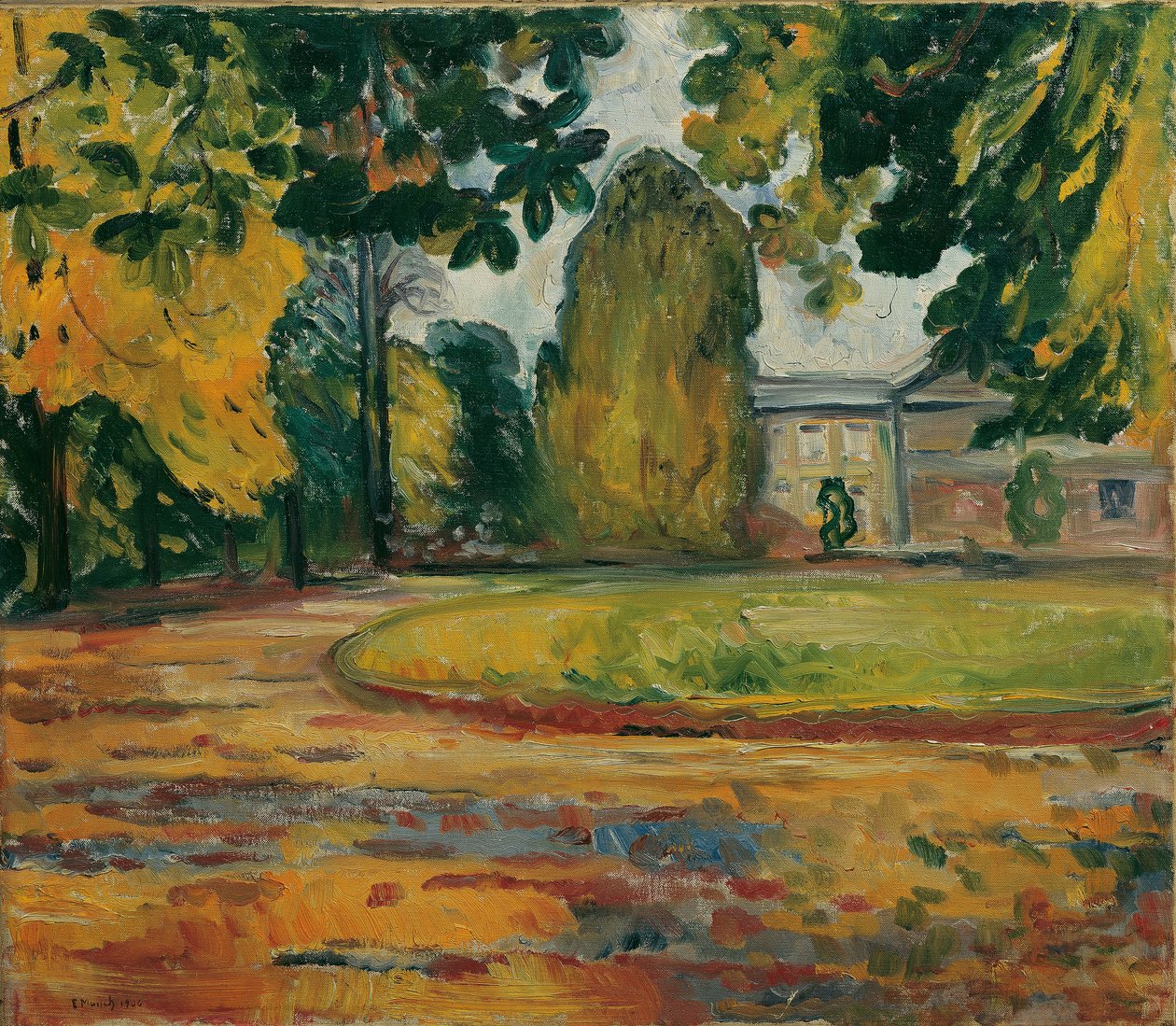 Park v Kosenu od Edvard Munch