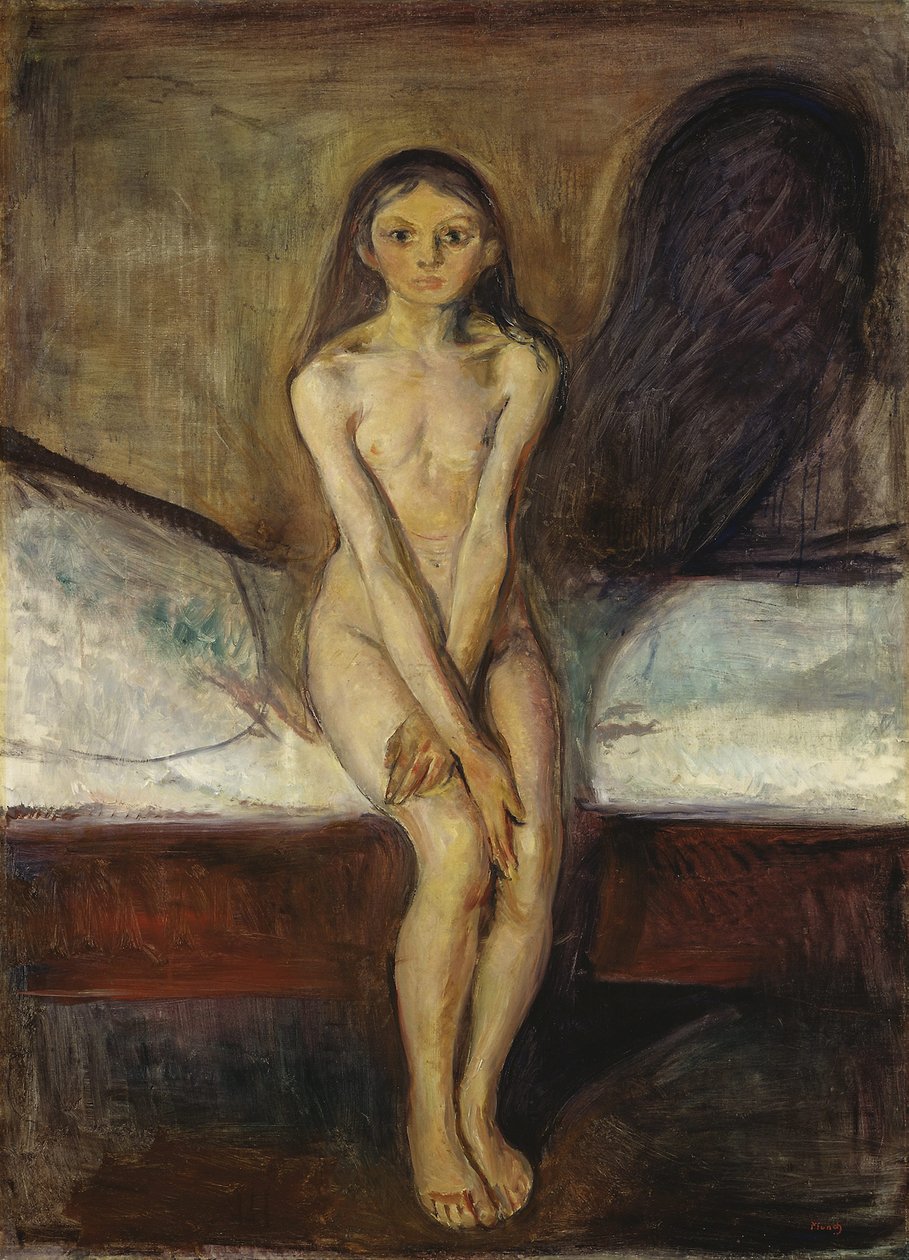Puberta od Edvard Munch