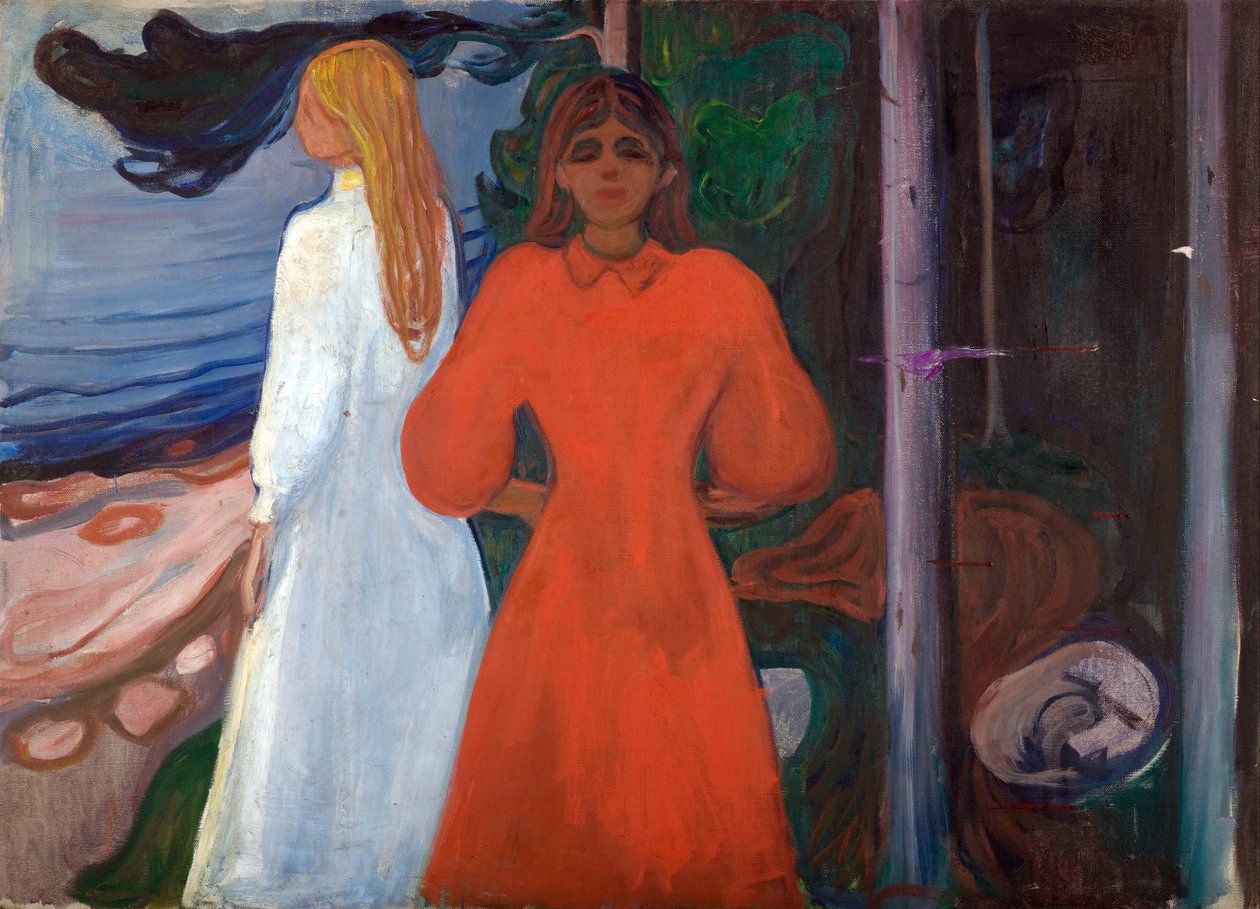 Závěsný od Edvard Munch