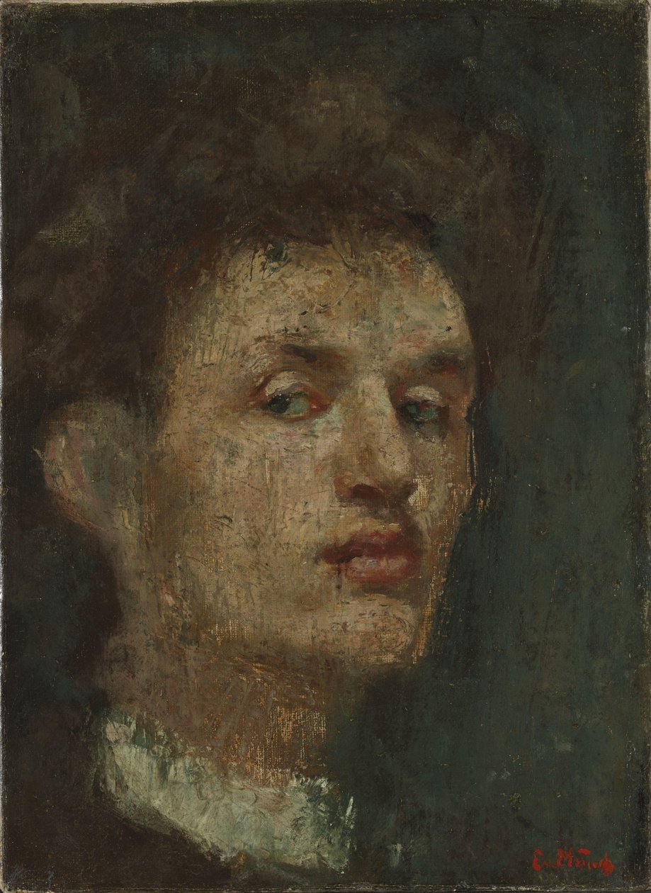 Autoportrét od Edvard Munch