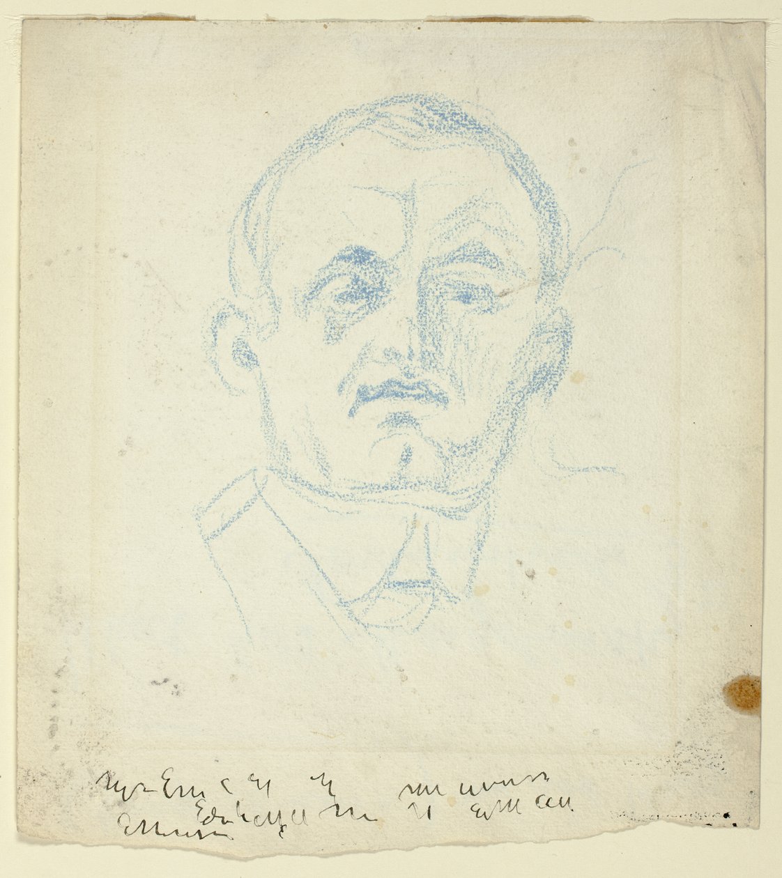 Autoportrét od Edvard Munch