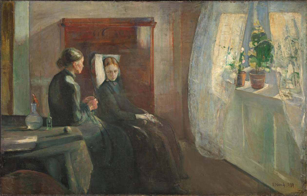 Jaro od Edvard Munch
