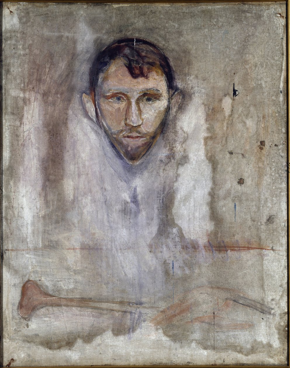Stanislaw Przybyszewski, 1895 od Edvard Munch