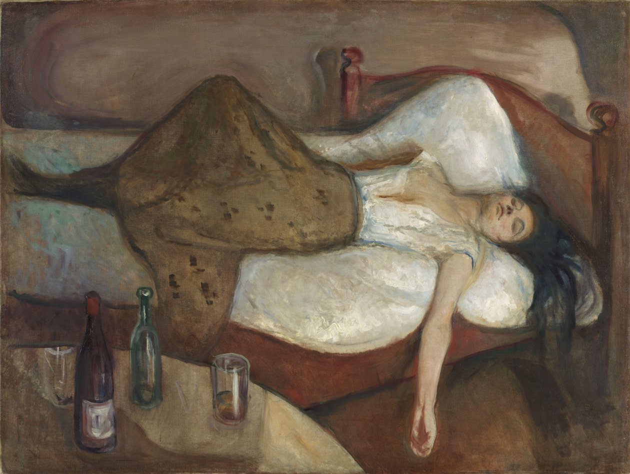 Den poté od Edvard Munch