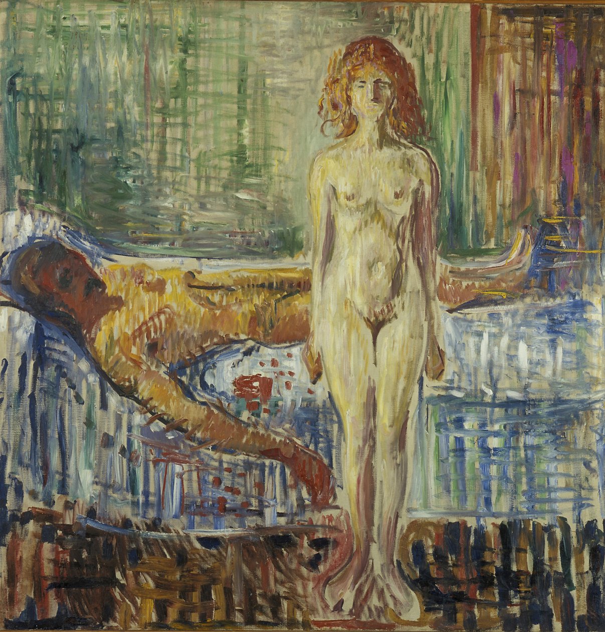 Smrt Marata II od Edvard Munch