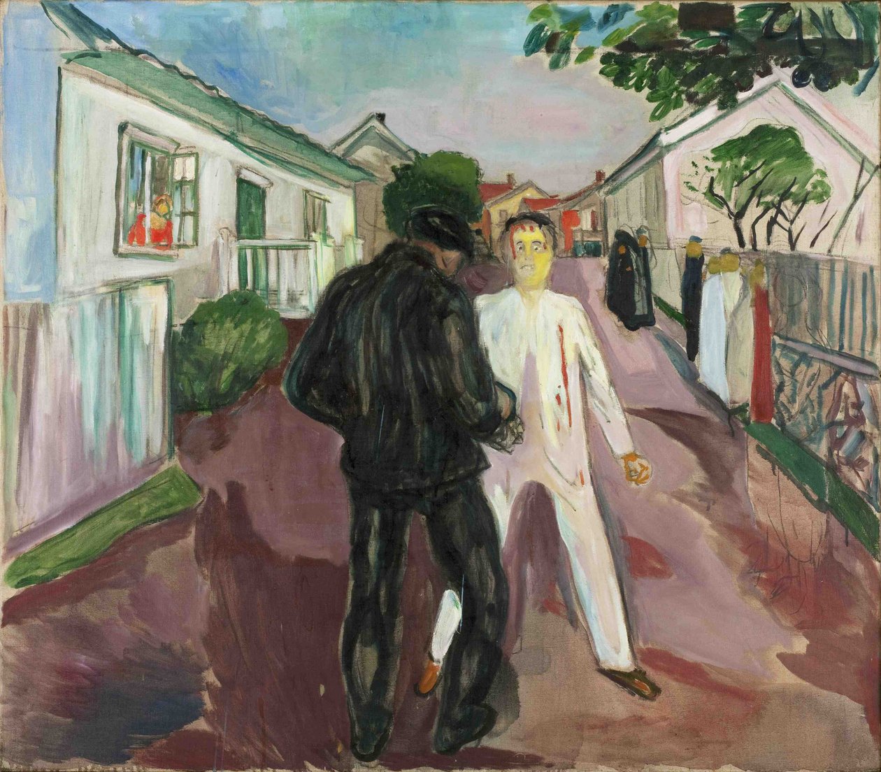 Boj od Edvard Munch