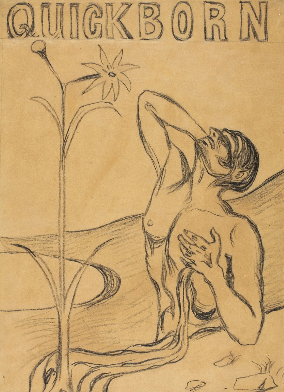 Květ bolesti, 1898 od Edvard Munch