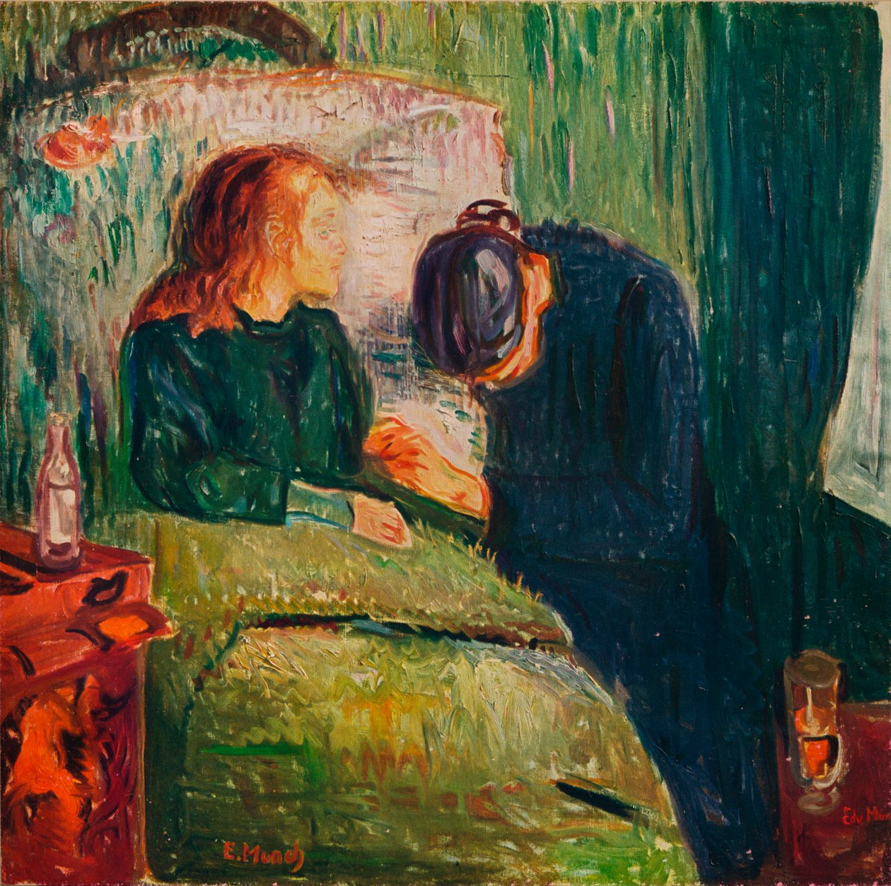 Nemocné dítě, 1907 od Edvard Munch