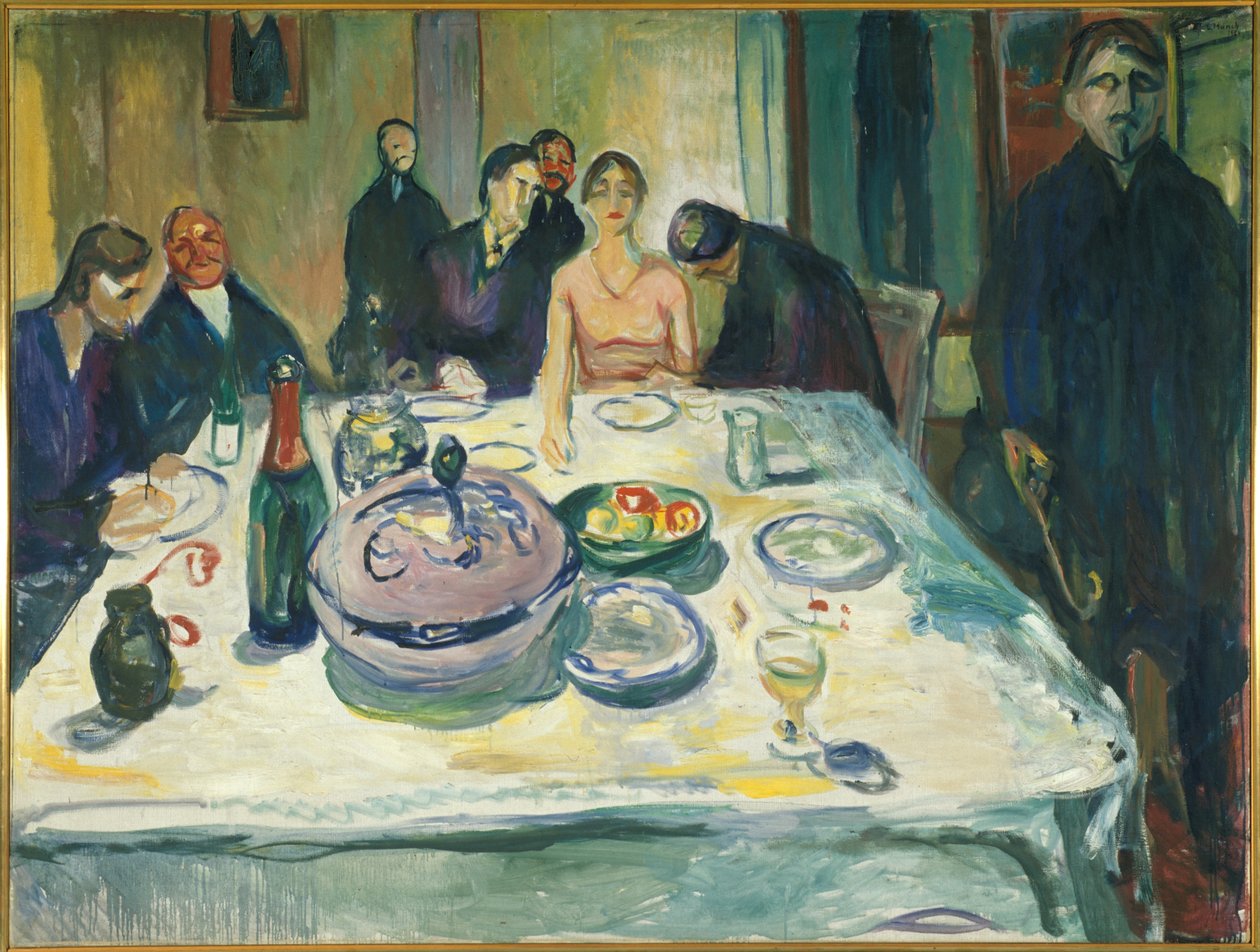 Svatba Čechů, 1925-1926 od Edvard Munch