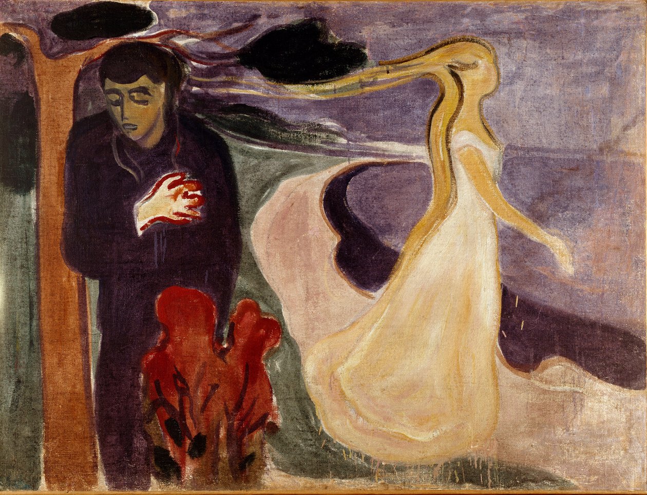 Oddělení od Edvard Munch