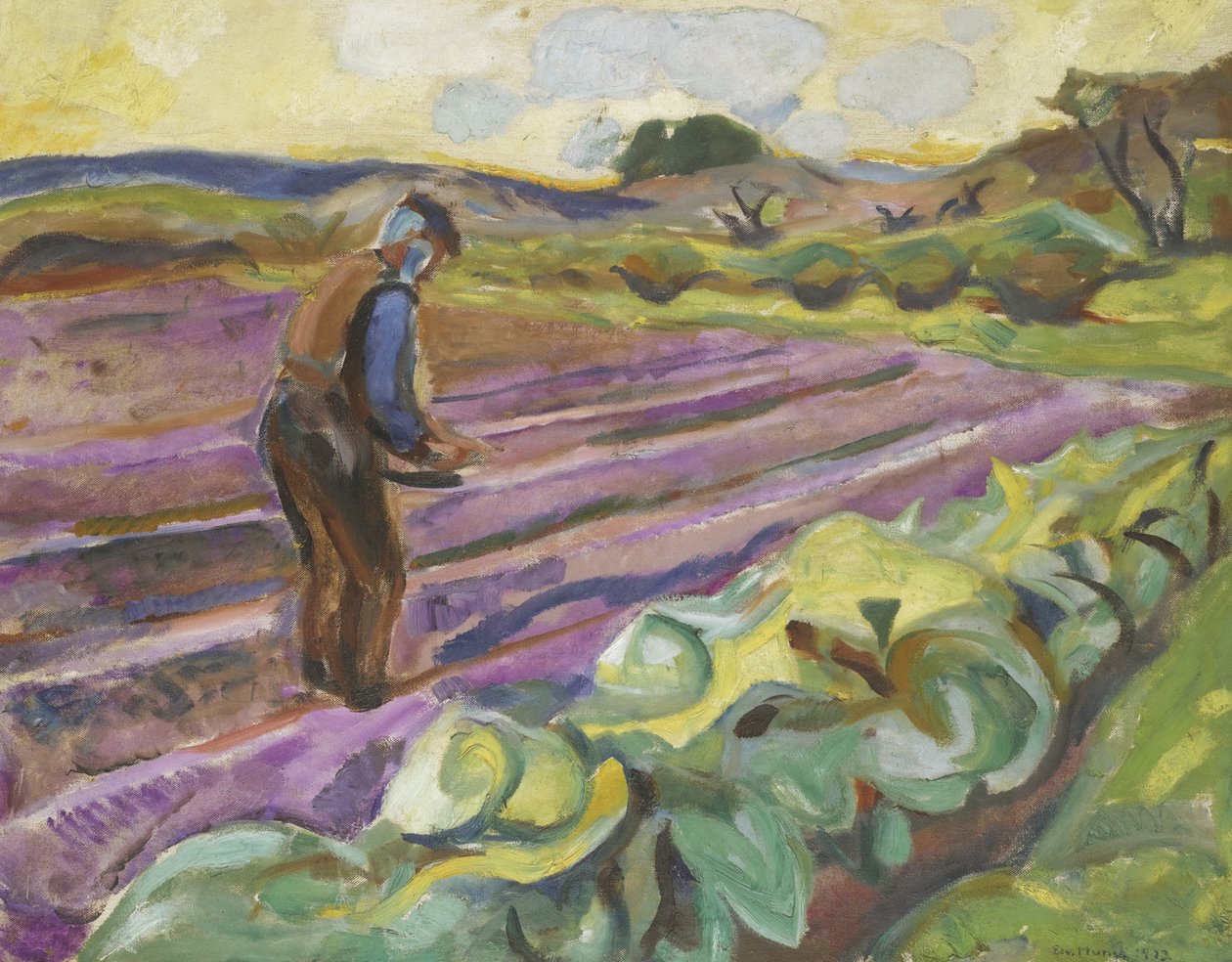 Rozsévač, 1913 od Edvard Munch