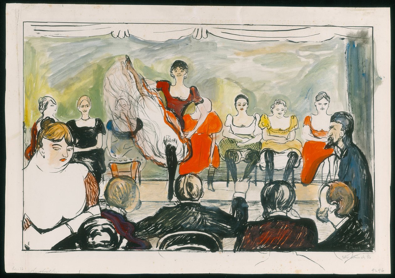Tingletangle od Edvard Munch