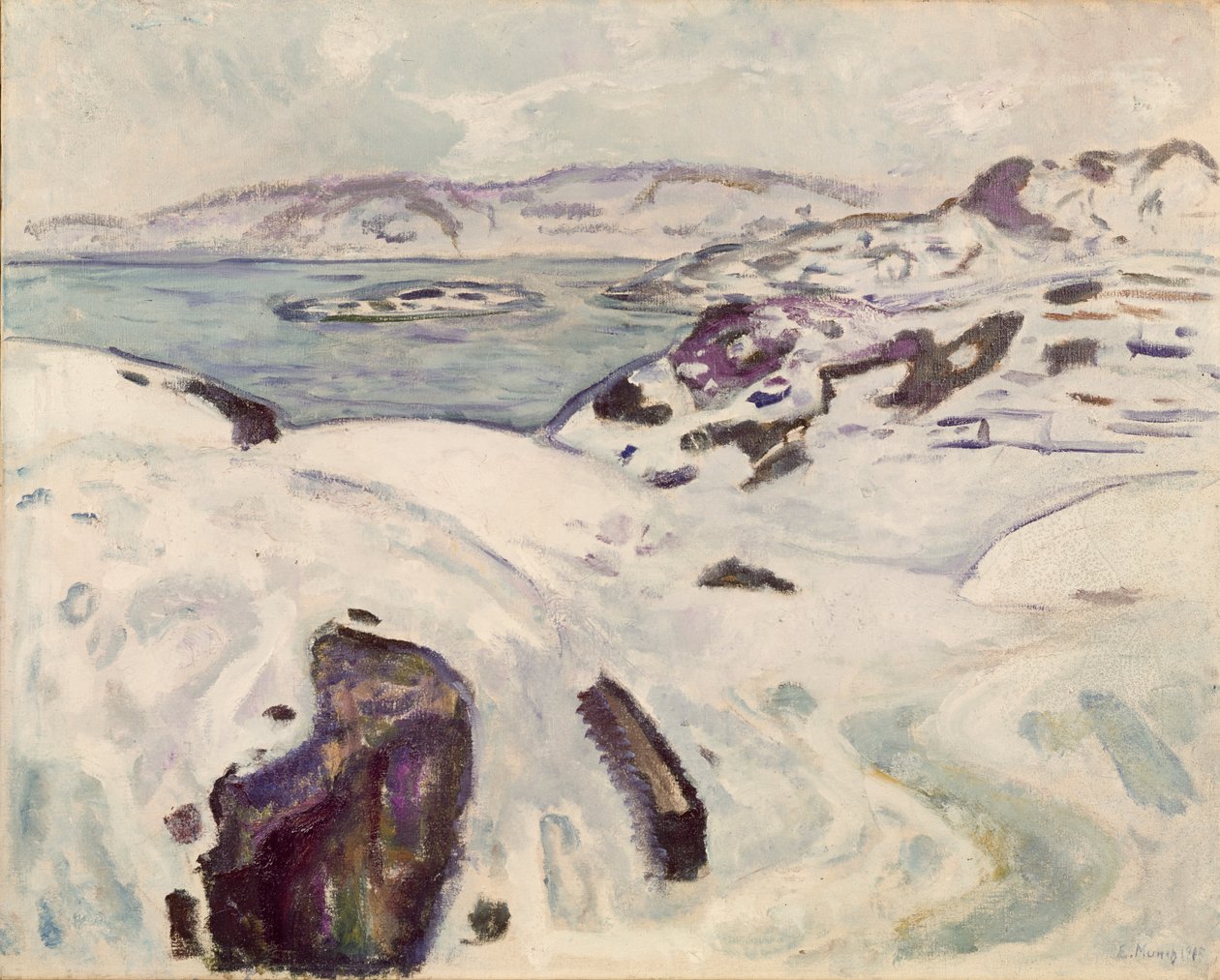 Nepojmenovaná od Edvard Munch