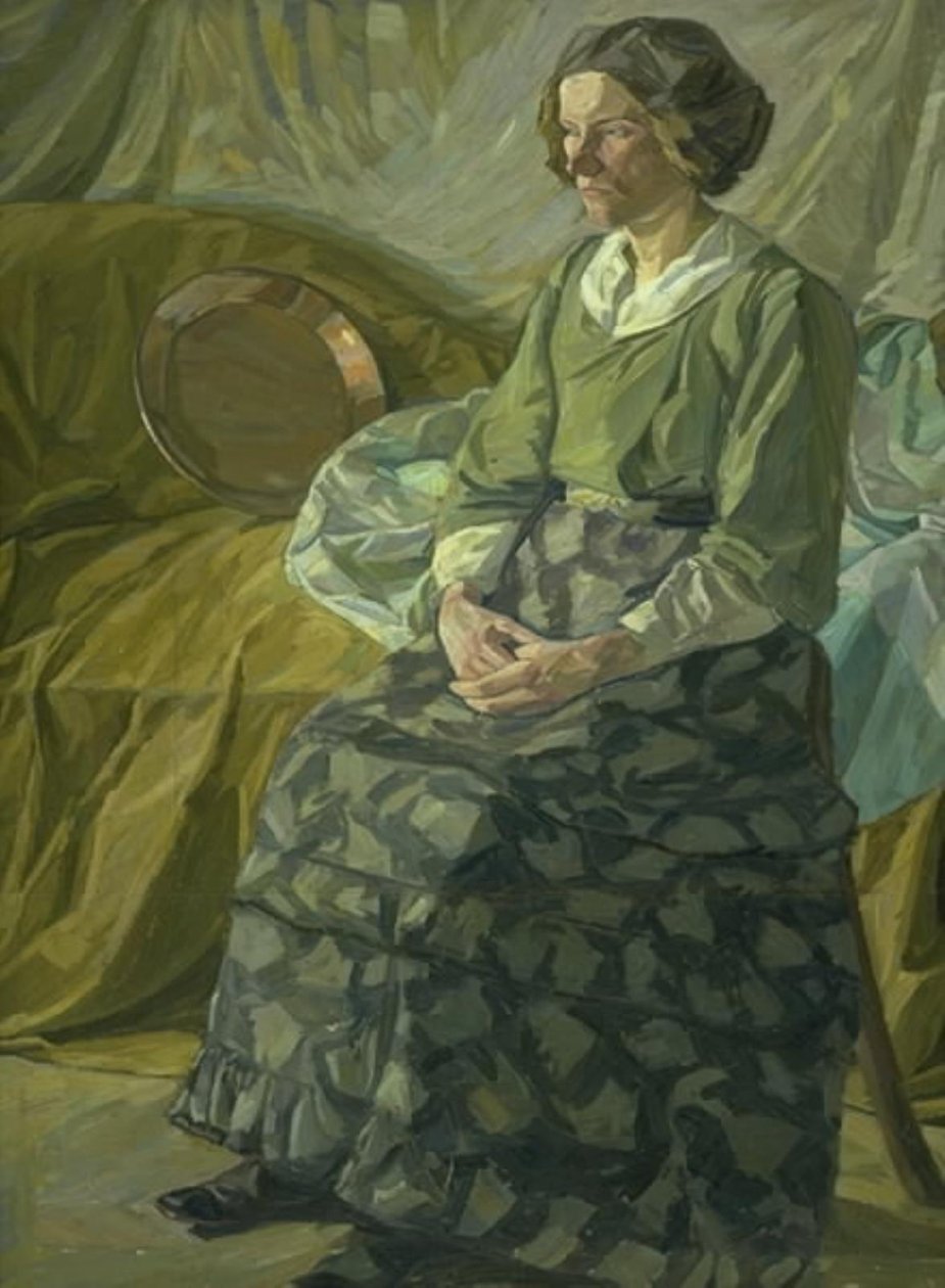 Emma Weie, umělcova sestra od Edvard Weie