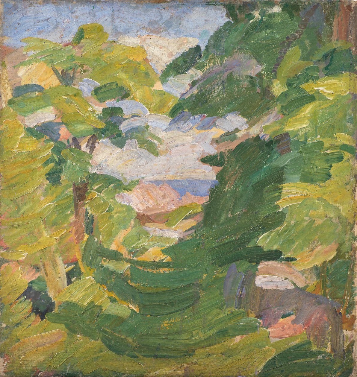Mindet, Christiansø od Edvard Weie