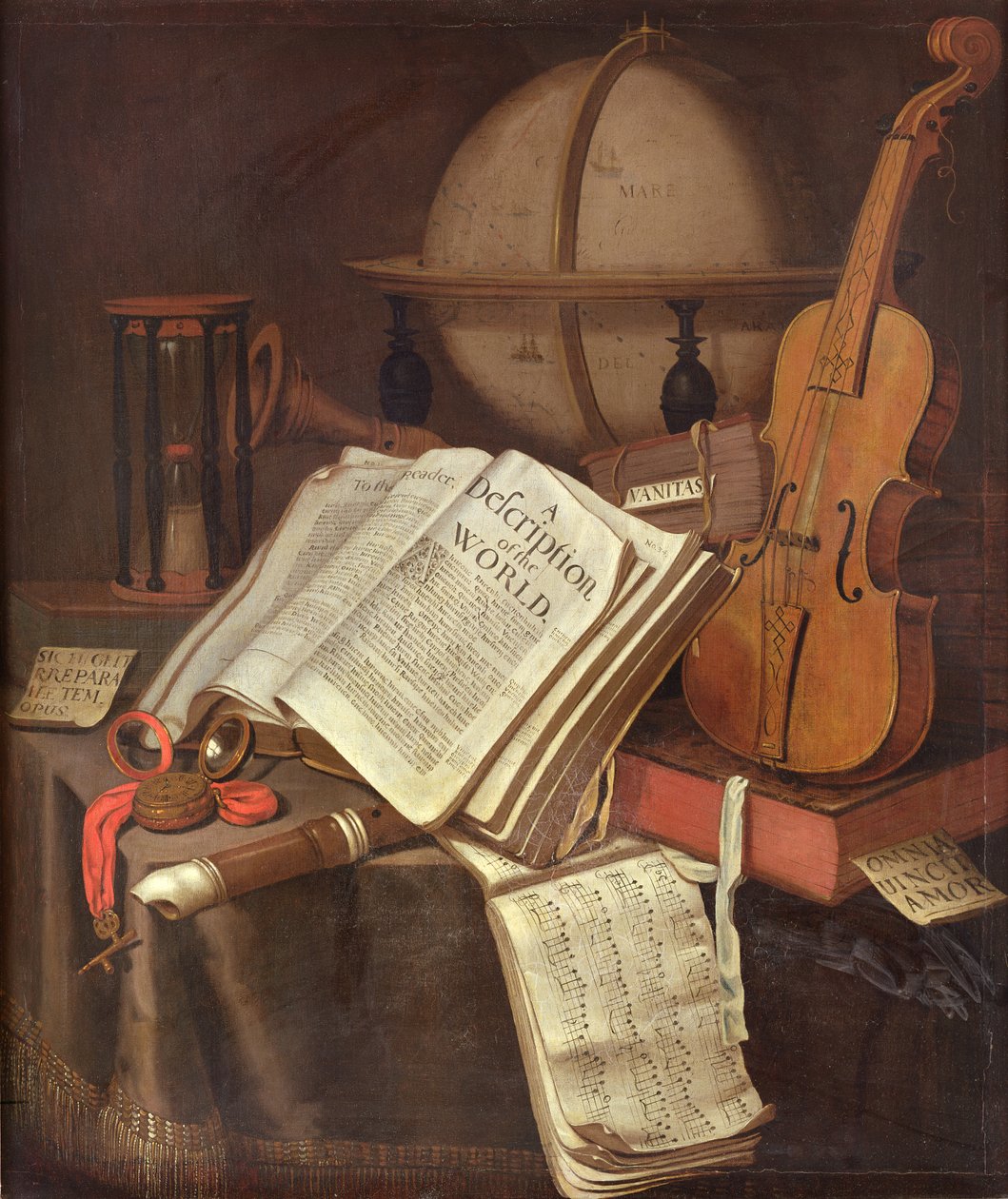 Vanitas, od Edwaert Colyer or Collier