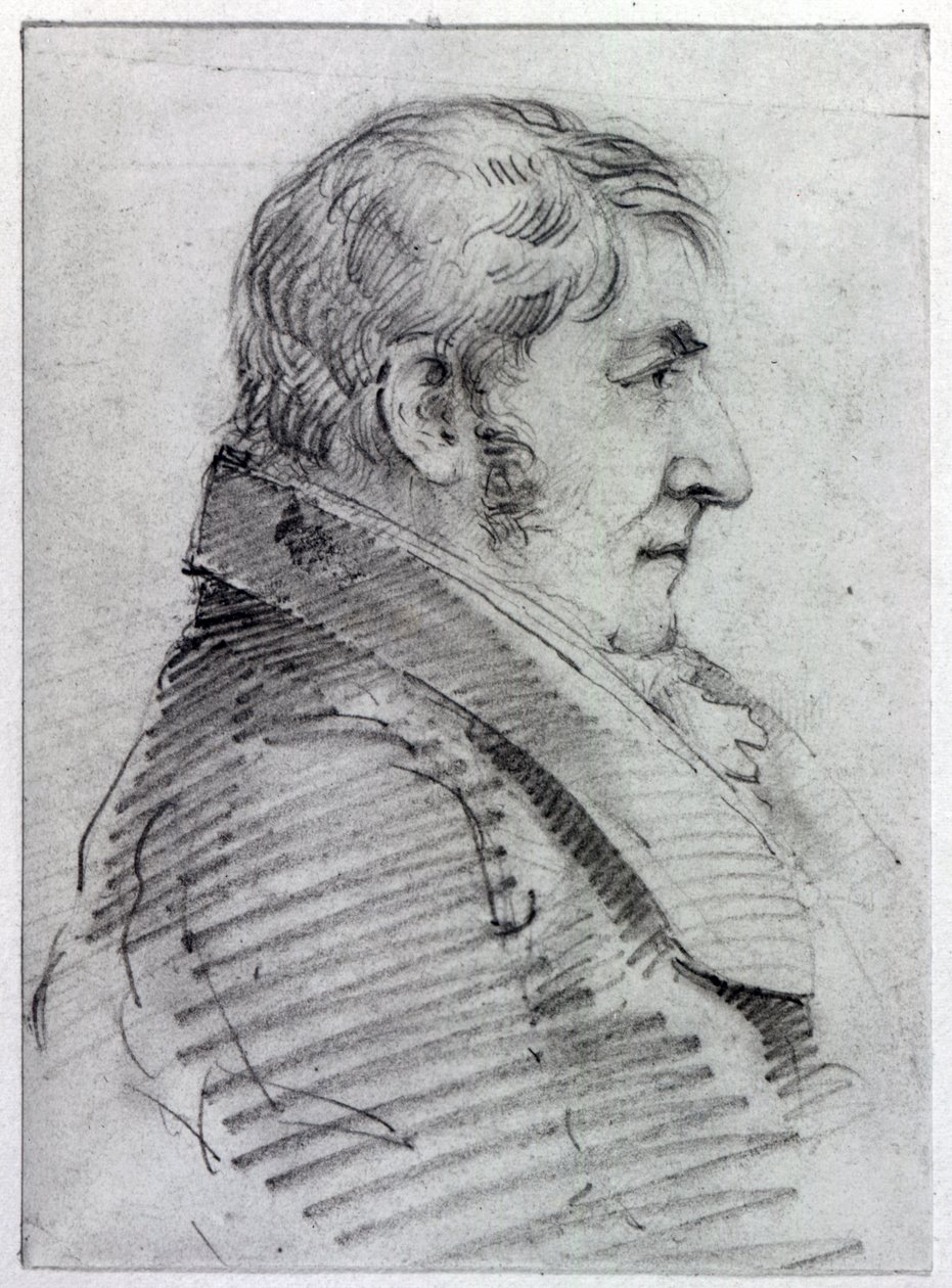 Joseph Mallord William Turner od Edward Bird