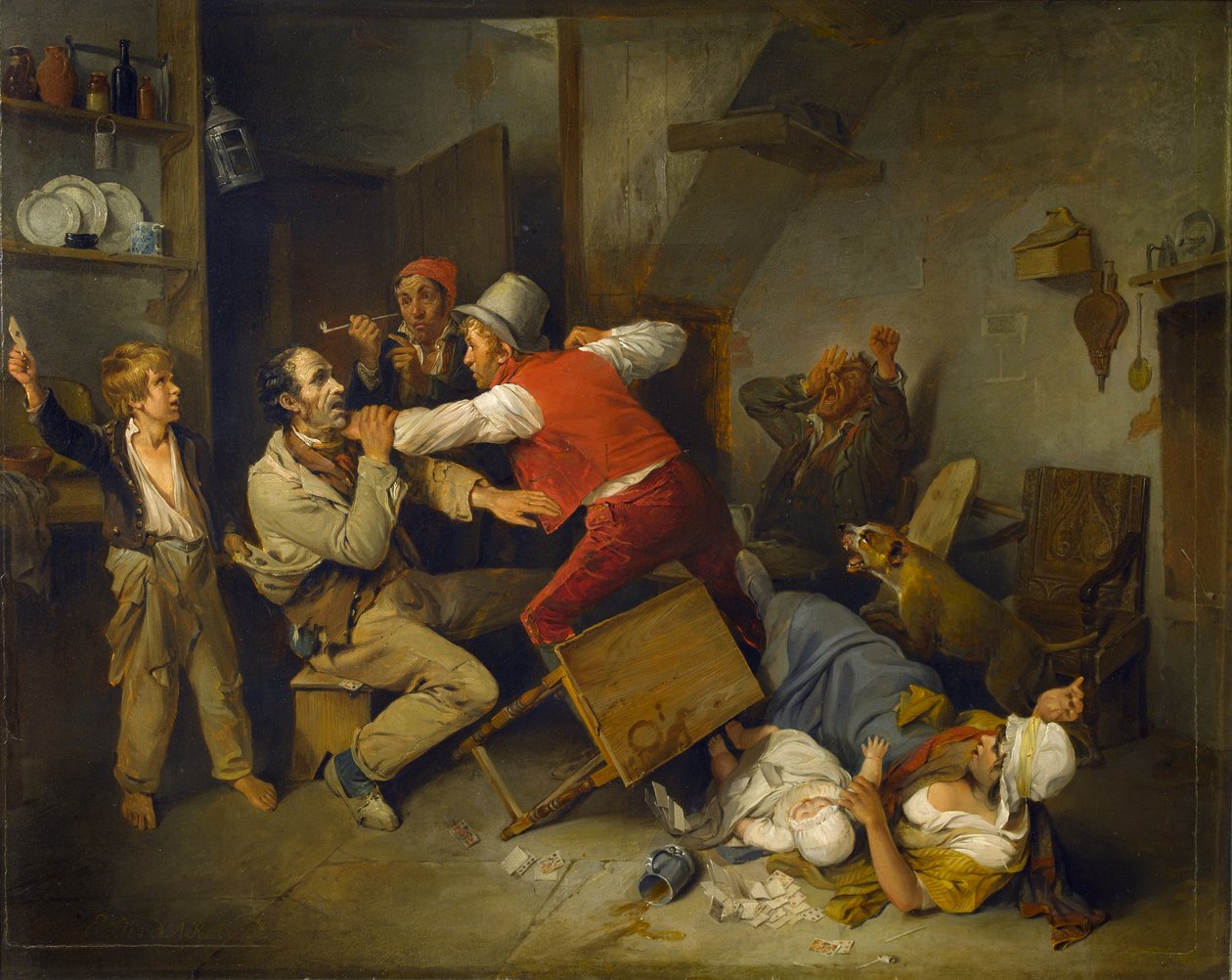 The Cheat Detected, 1814 od Edward Bird