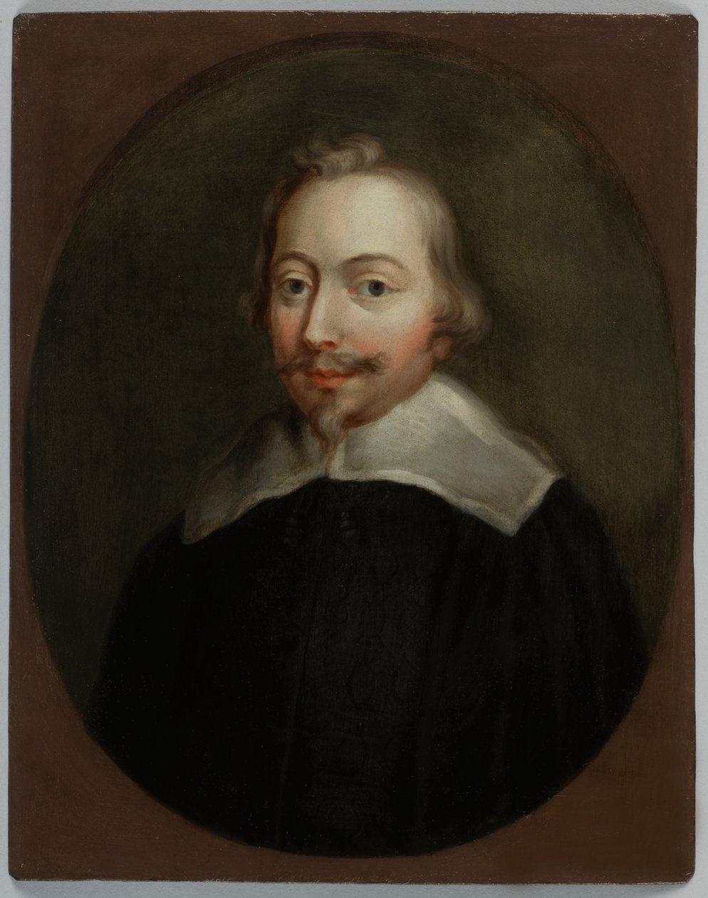 Portrét Johna Pyma (olej na mědi) od Edward Bower