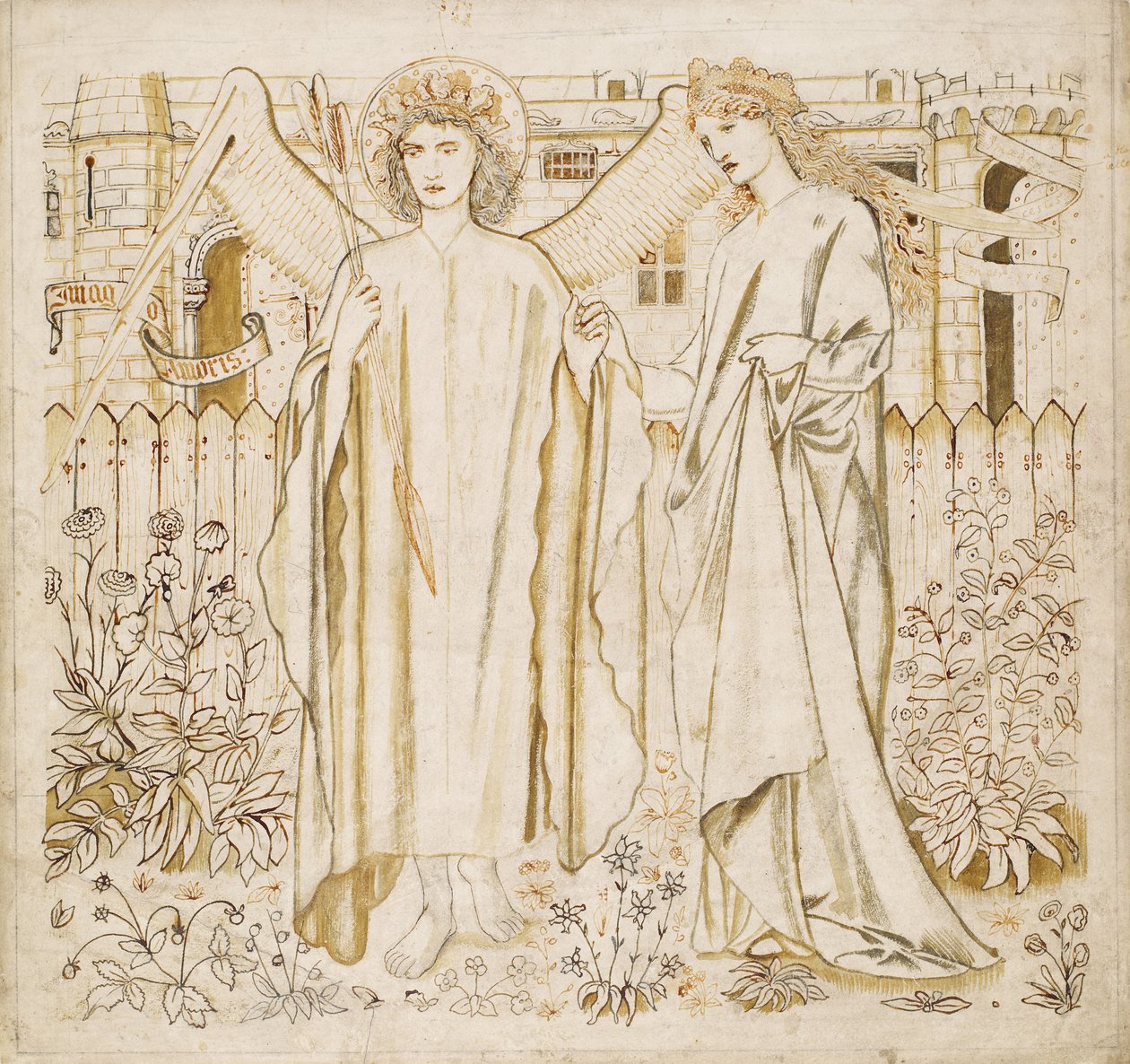 Chaucers Legend of Good Women od Edward Burne Jones