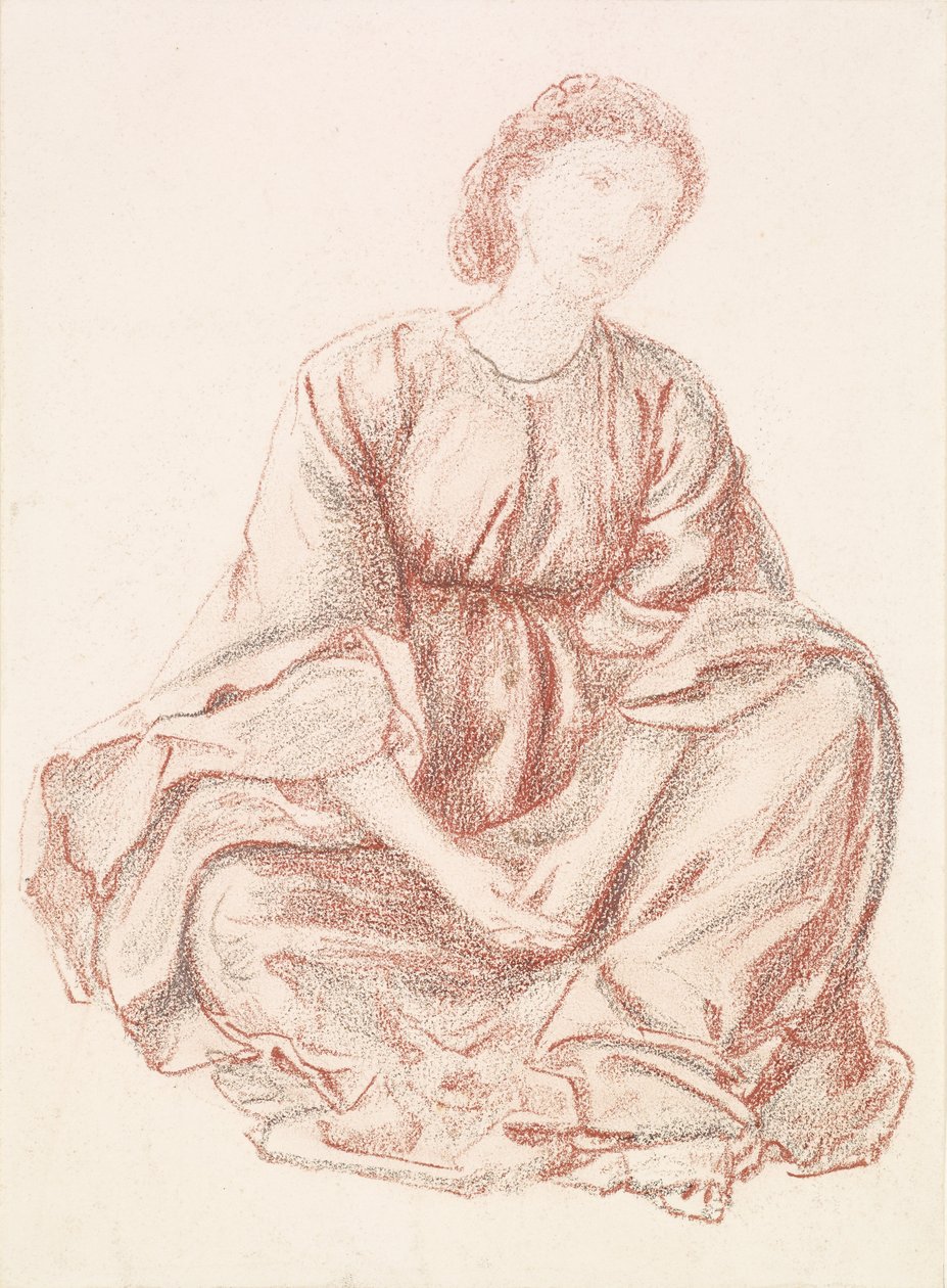 Zelené léto od Edward Burne Jones
